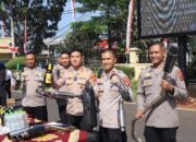 Selama 17 hari Operasi KRYD, Polres Cianjur Berhasil Mengamankan Ribuan Knalpot Brong dan Miras Ilegal
