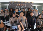 Polres Bogor Berhasil Ungkap Pelaku Penembakan Serta Kepemilikkan Senjata Api Ilegal