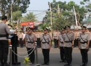 Kapolres Cianjur Pimpin Serah Terima Jabatan Kapolsek Jajaran Polres Cianjur dan Korps Raport Kenaikan Pangkat Pengabdian