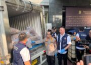 Polda Metro Jaya Berhasil Bongkar Pabrik Bakso Jeroan Sapi Tak Berizin di Bekasi