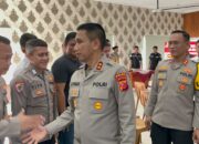 Kapolda Jabar Kunjungan Kerja di Polres Pangandaran