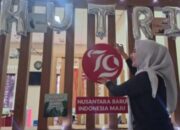 Peringati HUT RI ke-79, Ruangan Kantor Pemda Dihias Ornamen Merah Putih