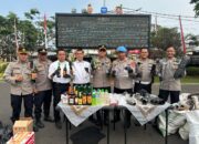 Polres Cianjur Gelar Konferensi Pers Hasil Operasi KRYD Selama Satu Minggu Terakhir