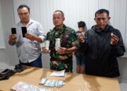 Adanya Laporan Masyarakat, Kodim 0608/Cianjur Gerak Cepat Tangkap Pengedar Obat Terlarang