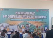 Pembinaan Dan Sosialisasi Alih Media Sertifikat Dari Analog Menjadi Sertifikat Elektronik
