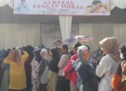Guna Stabilisasi Pasokan Dan Harga Pangan, DPKP Sumedang Lakukan Gerakan Pasar Murah