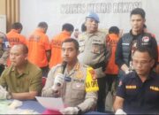 Satres Narkoba Polres Metro Bekasi Berhasil Ungkap Kasus Narkoba, 36.152 Jiwa Terselamatkan