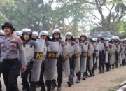 Antisipasi Kerawanan Pilkada 2024, Polres Cianjur Gelar Simulasi Sispamkota