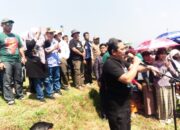 Ambyar, Warga Sumedang Ikuti Acara Ngagogo Yang Dgelar Pemda Sumedang