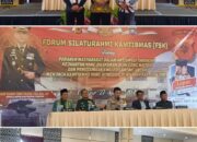 Polres Cianjur Gelar Forum Silaturahmi Kamtibmas Bersama Elemen Masyarakat