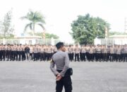 Polres Bogor Bersama 3 Pilar Laksanakan Pengamanan Pendaftaran Terakhir Paslon Bupati dan Wakil Bupati Bogor