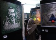 36 Negara Ikuti Pameran Kaligrafi di MTQ Nasional XXX di Samarinda