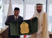 Menag Yaqut Diterima Menhaj Tawfiq, Bahas Persiapan Haji 1446 H/2025 M