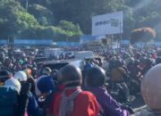 Arus Lalin Cianjur-Puncak Terpantau Ramai Lancar