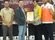 Hasil Verifikasi Administrasi, KPU Nyatakan Semua Paslon Memenuhi Syarat