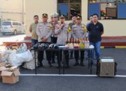 Polres Cianjur Menggelar Konferensi Pers Hasil KRYD di Minggu Kedua Bulan September