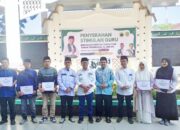 Penyerahan Stimulan Guru Madrasah Diniyah Takmiliyah Taman Pendidikan Al Qur’an