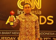 Sumedang Raih Penghargaan Pemerintah Berkinerja Baik Di Ajang CNN Indonesia Award 2024