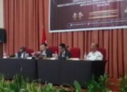 KPUD Sumedang Gelar Rapat Pleno Terbuka Rekapitulasi Dan Penetapan DPT Pemilih, Pilkada Serentak 2024