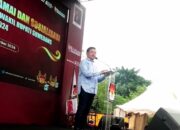 Deklarasi Kampanye Damai, Ketua KPU : “Wujudkan Pemilu Damai, Aman Dan Menyenangkan”