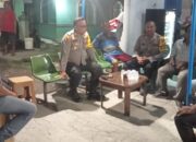 Berikan Pesan Kamtibmas, Kapolsek Pebayuran Melaksanakan Kegiatan Sapa Warga