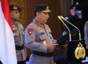 Kapolri Pimpin Pelantikan Sejumlah Kapolda dan Pengukuhan 2 Jabatan Baru di Polri