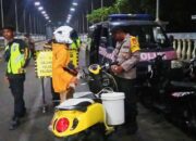 Dalam Rangka Antisipasi 3C dan Street Crime, Polsek Pebayuran Gelar Operasi Kejahatan jalanan