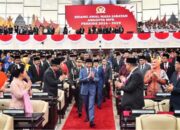 Presiden Jokowi Hadiri Pelantikan Anggota DPR/DPD/MPR RI Periode 2024-2029