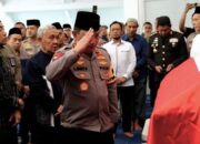 Kapolri Takziah ke Rumah Duka Kapolres Boyolali: Almarhum Berdedikasi Tinggi Dalam Bertugas
