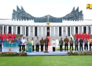 Presiden Jokowi Resmikan Istana Negara IKN: Karya Anak Bangsa Yang Penuh Keunikan