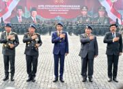 Polri Apel Gelar Pasukan Pengamanan Pelantikan Presiden dan Wakil Presiden