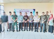 AKP Hotma Sitompul S.H.,MH Kapolsek Pebayuran Hadiri Acara Sertijab Kepala Kelurahan Kertasari