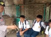 Polsek Cibarusah Lakukan Edukasi Stop Tawuran