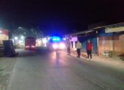 Polsek Pebayuran Gelar Patroli Sekala Besar Antisipasi 3C Maupun Guantibmas