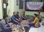 Dalam Mempererat Silaturahmi,Kapolsek Tambelang Melaksanakan Kegiatan Ngopi Kamtibmas di Pos Sat Kamling