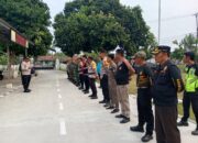 Jelang Pelantikan Presiden dan Wakil Presiden 2024-2029, Kapolsek Pebayuran Pimpin Apel Gabungan