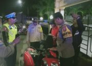Antisipasi 3C Kapolsek Tambelang Gelar Kegiatan Oprasi Kejahatan