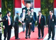 Panglima TNI Hadiri Pelantikan Presiden dan Wakil Presiden RI di Senayan