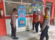 Dalam Memberikan Pelayanan Untuk Masyarakat,Anggota Piket Fungsi Polsek Pebayuran Melaksanakan Giat Halo Polisi