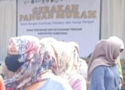 Dalam Rangka Stabilitasasi Pasokan Dan Harga Pangan, DPKP Sumedang Gelar Gerakan Pangan Murah