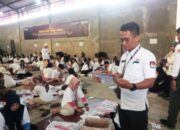 KPU Sumedang Libatkan 400 Warga Dalam Proses Lipat Sortir Surat Suara Untuk Pilkada Serentak 2024