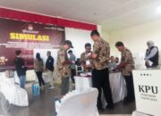 Tingkatkan Pemahaman Bagi Petugas Dan Pemilih, KPU Sumedang Gelar Simulasi Pemungutan Suara Jelang Pilkada 2024