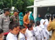 Forkopimcam Jatigede Lakukan Monitoring Pelaksanaan Makan Bergizi Gratis di SD Pamoyanan