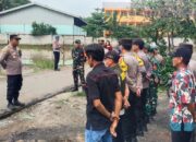 Kapolsek Tambelang Pimpin Apel Gabungan Pengamanan Ibadah Natal di GPDI Immanuel