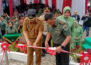 Pangdam III/ Siliwangi Resmikan Monumen Tank Panser Saladin di Cililin