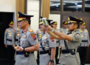 Kapolri Pimpin Sertijab Kapolda Sumbar Irjen Pol Dr. Gatot Tri Suryanta