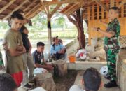 Dukung Program Ketahanan Pangan Nasional, Kodim 0610/Sumedang Berikan Edukasi Kepada Poktan Guna Peningkatan Kapasitas Ternak Dan Pertanian