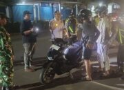 Polsek Setu Kembali  Laksanakan Giat Operasi Kejahatan Jalanan dan Patroli Biru