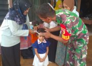 Pencegahan Stunting: Babinsa Kedungbunder Dorong Warga Manfaatkan Layanan Posyandu