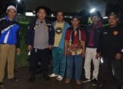 Antisipasi Gangguan Kamtibmas” Bimaspol Bersama Babinsa Dan Jajaran Staf Desa Taman Sari Kecamatan Setu Melaksanakan Patroli Keliling